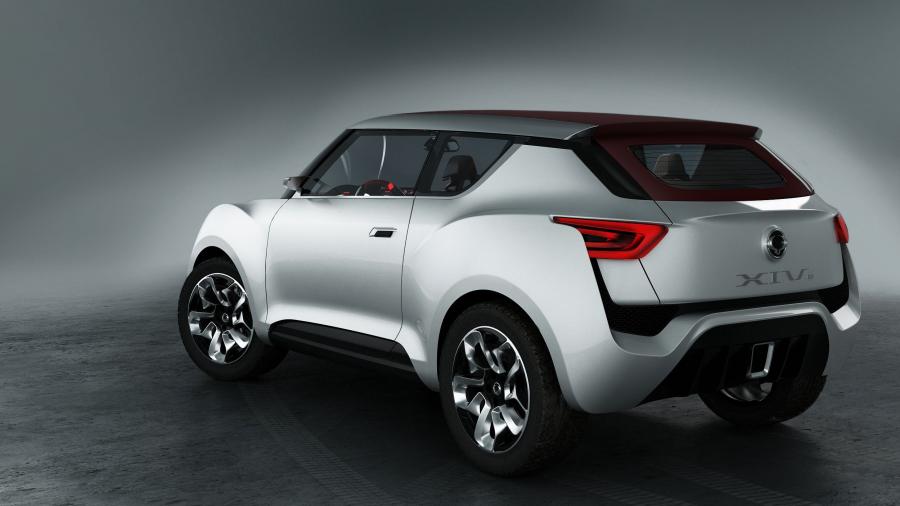  SsangYong XIV-2 Concept 2012 года  (фото 13 из 28)